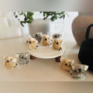 Adorable Koala Clip on Figurines Set of 9